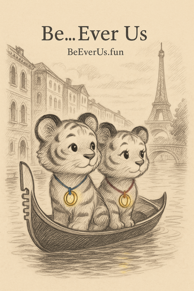 “Be… Ever Us” – A Venetian Drift of Devotion